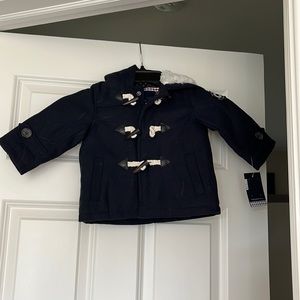 Ben Sherman boys peacoat jacket